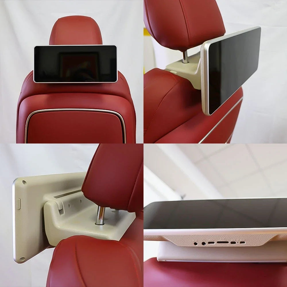 12.3" Android 14 Car Headrest Monitor for Toyota Land Cruiser LC300 Lexus LX570 LX600 GX46