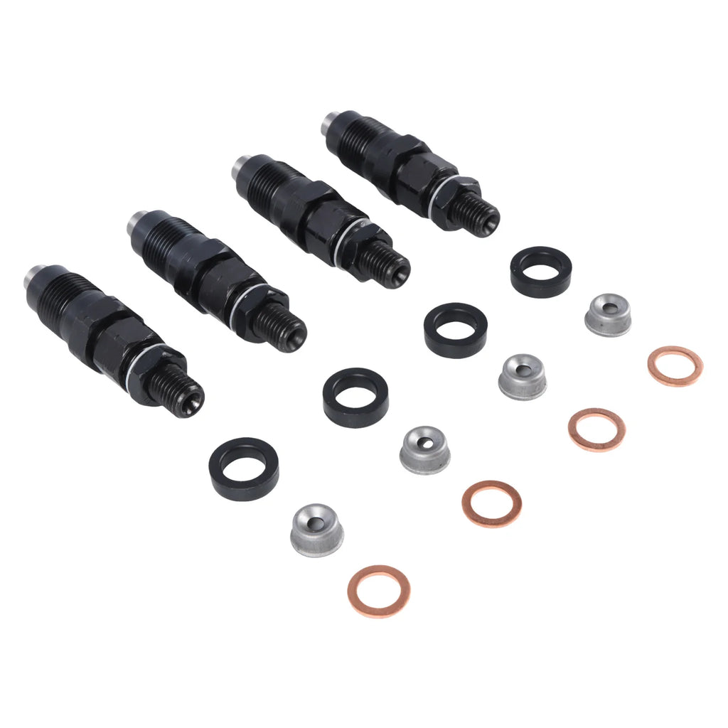 New Diesel Fuel Injectors Set 093400-7040 For Toyota Hilux Surf Prado 1KZ-TE 3.0 L Engine