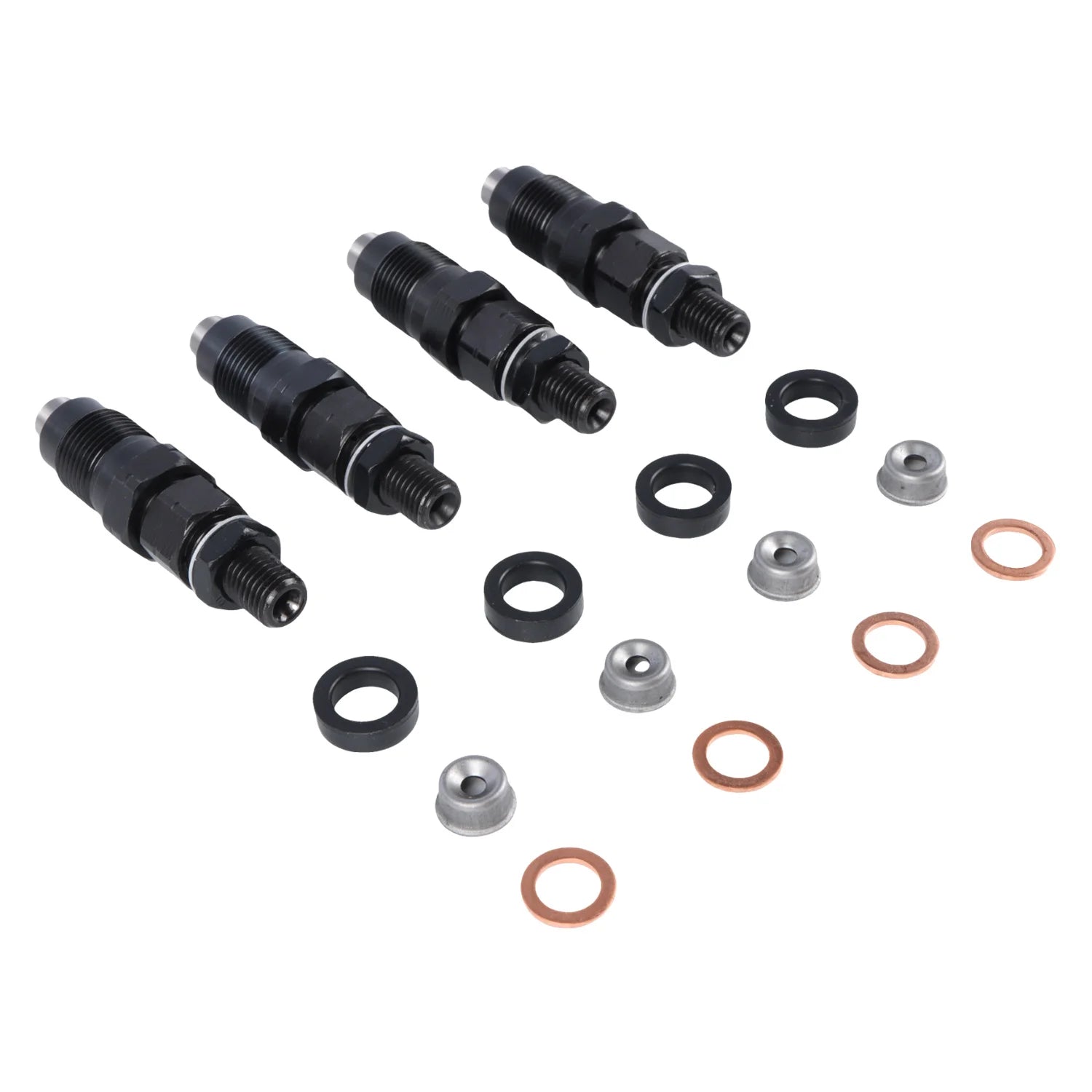 New Diesel Fuel Injectors Set 093400-7040 For Toyota Hilux Surf Prado 1KZ-TE 3.0 L Engine