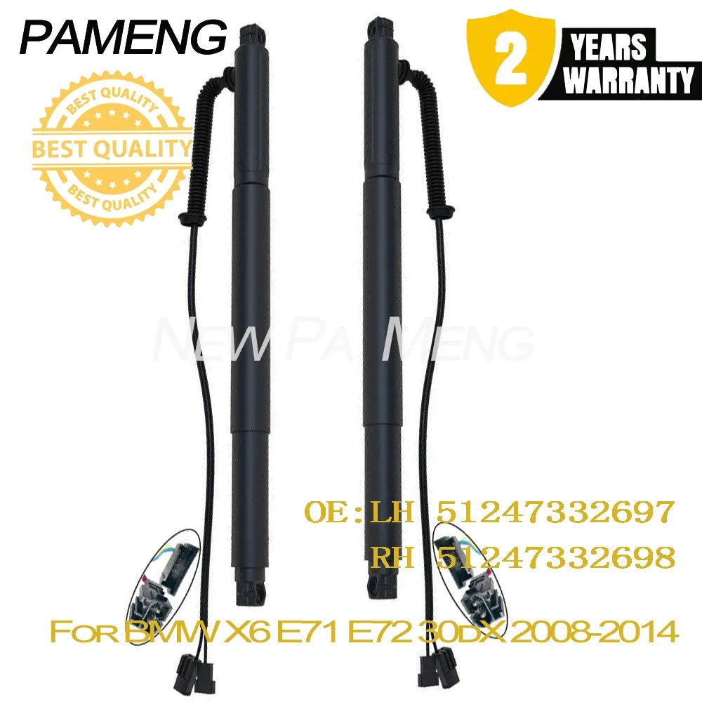 51247332697 51247332698 Brand New Car Trunk Lid Support Bar Tailgate Power Hatch Fit for B | AUTOKITSHOP