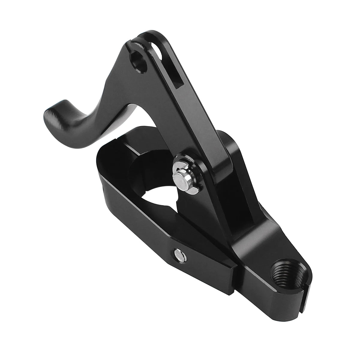 CNC Finger Throttle Lever 22mm Handlebar M10 Thread For Kawasaki JS300 JS440 JS550 Blaster 650 7 - Automotive LED Light