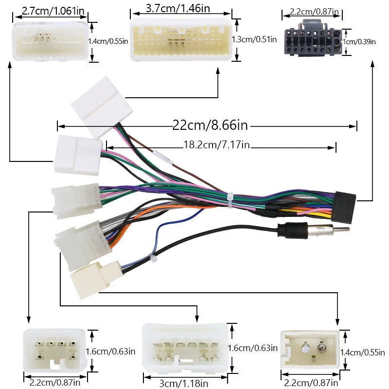 LED Interior Light Kit for TOYOTA 2019-2022 - Canbus Error-Free Interior Bulbs