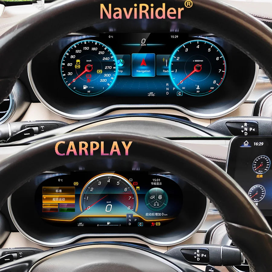 LED Interior Light Kit for Mercedes GLC 2015-2020 - Canbus Error-Free Interior Bulbs