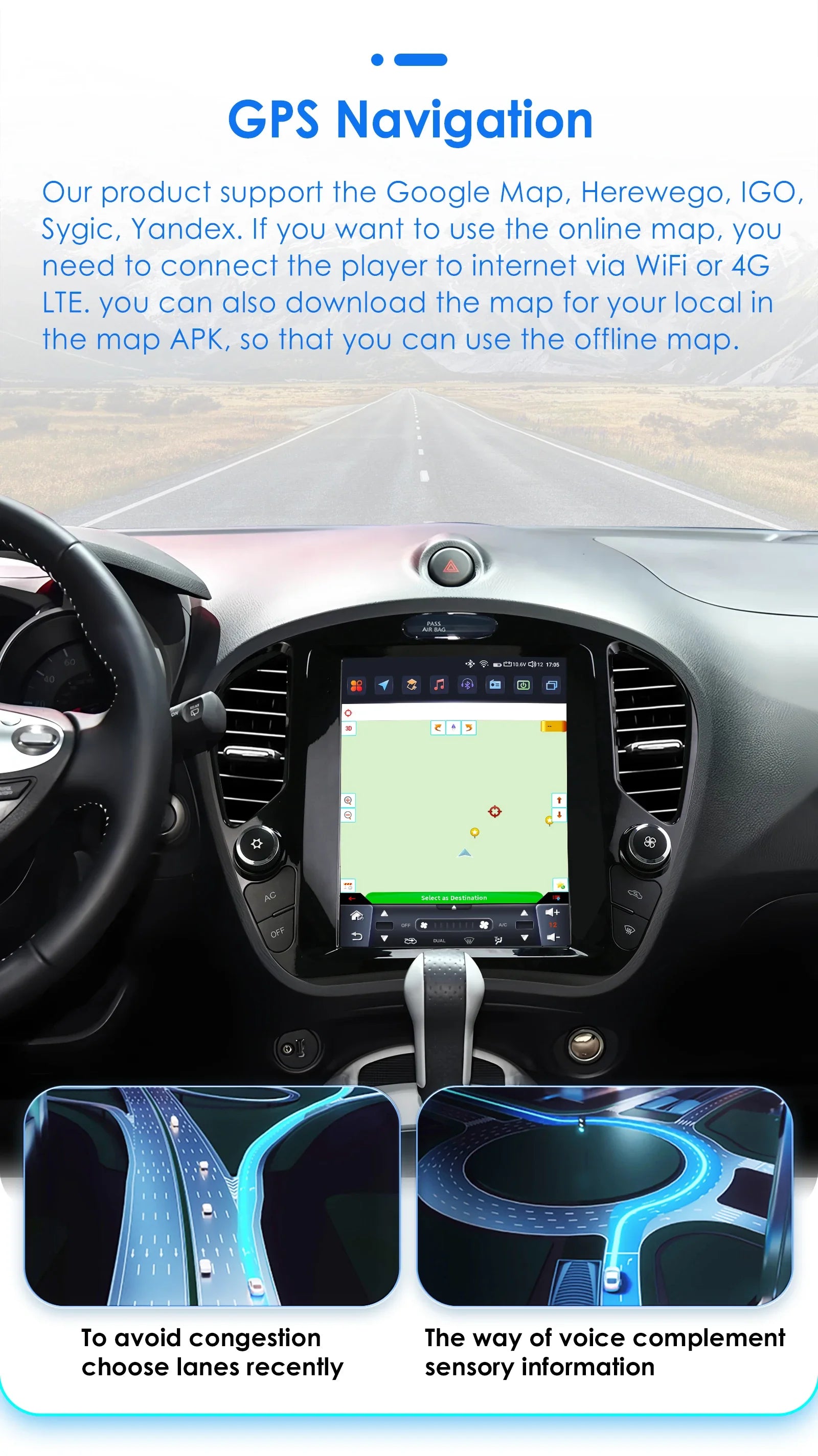 9.7"360 Camera Car radio for NISSAN Juke 2011-2018 Infiniti ESQ 2014-2019 Carplay Android