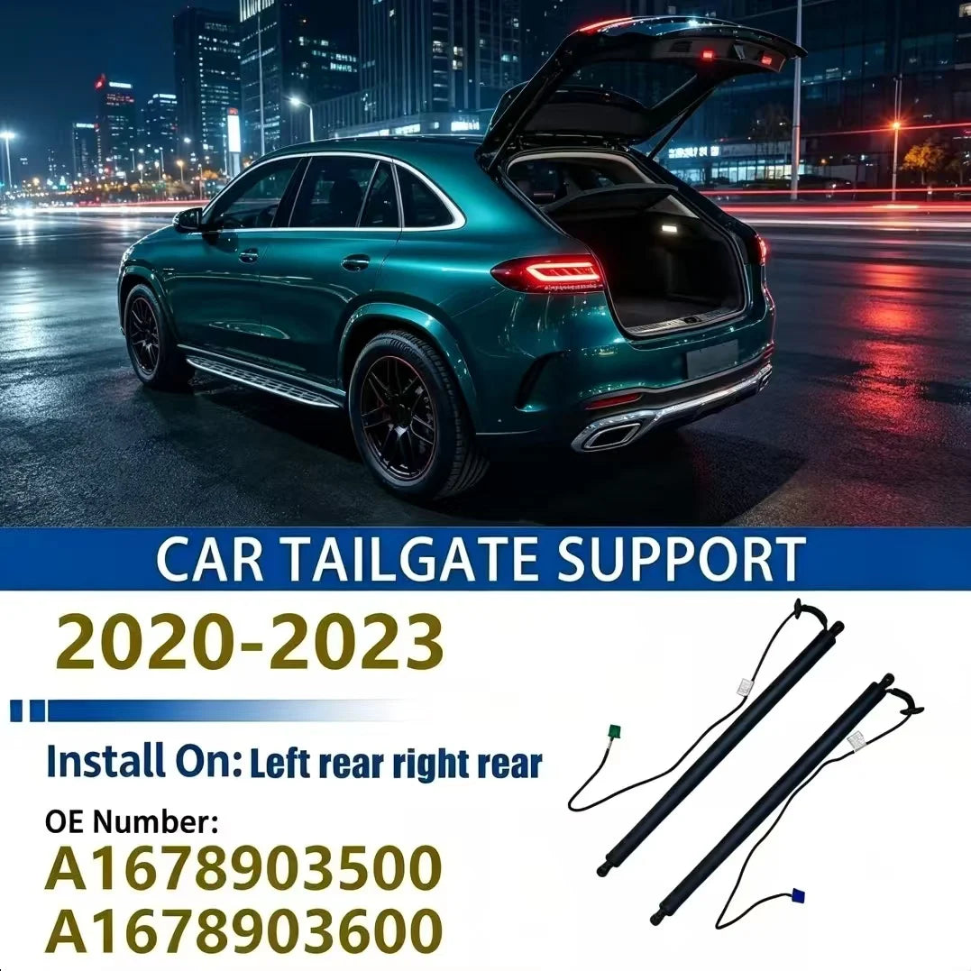 Electric Trunk Strut For Benz GLE Coupe C167 2020-2023 Rear Tailgate Strut Electric Suppor | AUTOKITSHOP