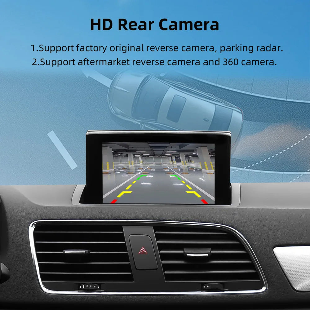OEM Screen Upgrade Decoder Box for Audi A1 Q3 2012-2018 MMI 3G HN+ BNav HNav With AirPlay