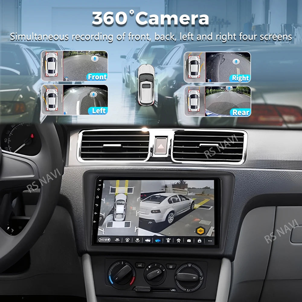 Qualcomm Android 16 For Skoda Superb 2 B6 2008 2009 2010 2011 - 2015 Car Radio Multimedia