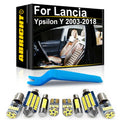 LED Interior Light Kit for Lancia Ypsilon Y 843 846 312 - Canbus Error-Free Bulbs | AUTOKITSHOP