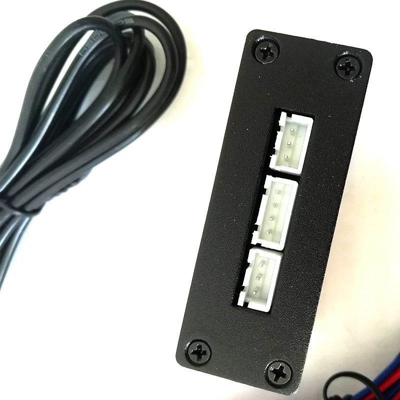 For Car Front / Rear ParkingView Camera Switch 2 Channel Control Box Converter