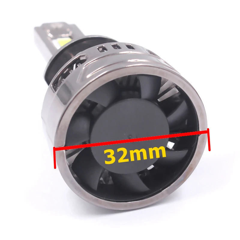 X5P 140W H7 LED Headlight Bulbs 14000LM H1 H8 H4 H7 H11 HB3 HB4 9005 9006 9012 Car LED Fog