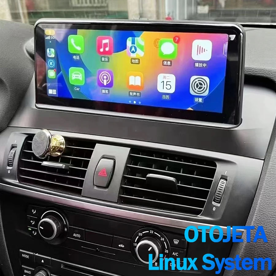 10.25inch Carplay Screen Video Vi Link Recorder Multimedia Carplay For BMW X3 F25 X4 F26 2 | AUTOKITSHOP