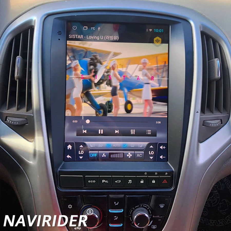 Car Multimedia Android 14 For Opel Cascada Astra J For Buick Excelle XT 2009-2015 Stereo P