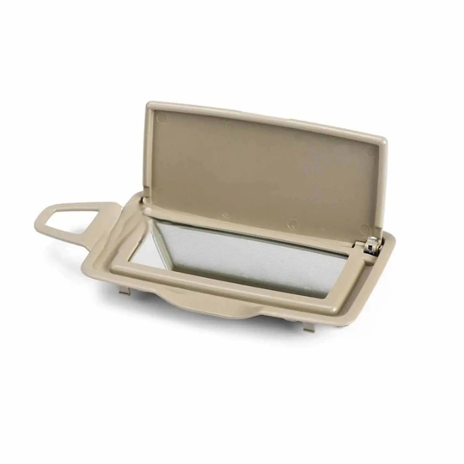 Sun Visor Mirror Frame Cover FOR Mercedes Benz E Class W212 CLS W218 Beige Plastic Car Acc