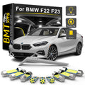 5-Piece LED Interior Light Kit for BMW 2 Series F22 F23 Coupe 218 220 225 228 230 235 - Canbus Error-Free Bulbs | AUT...