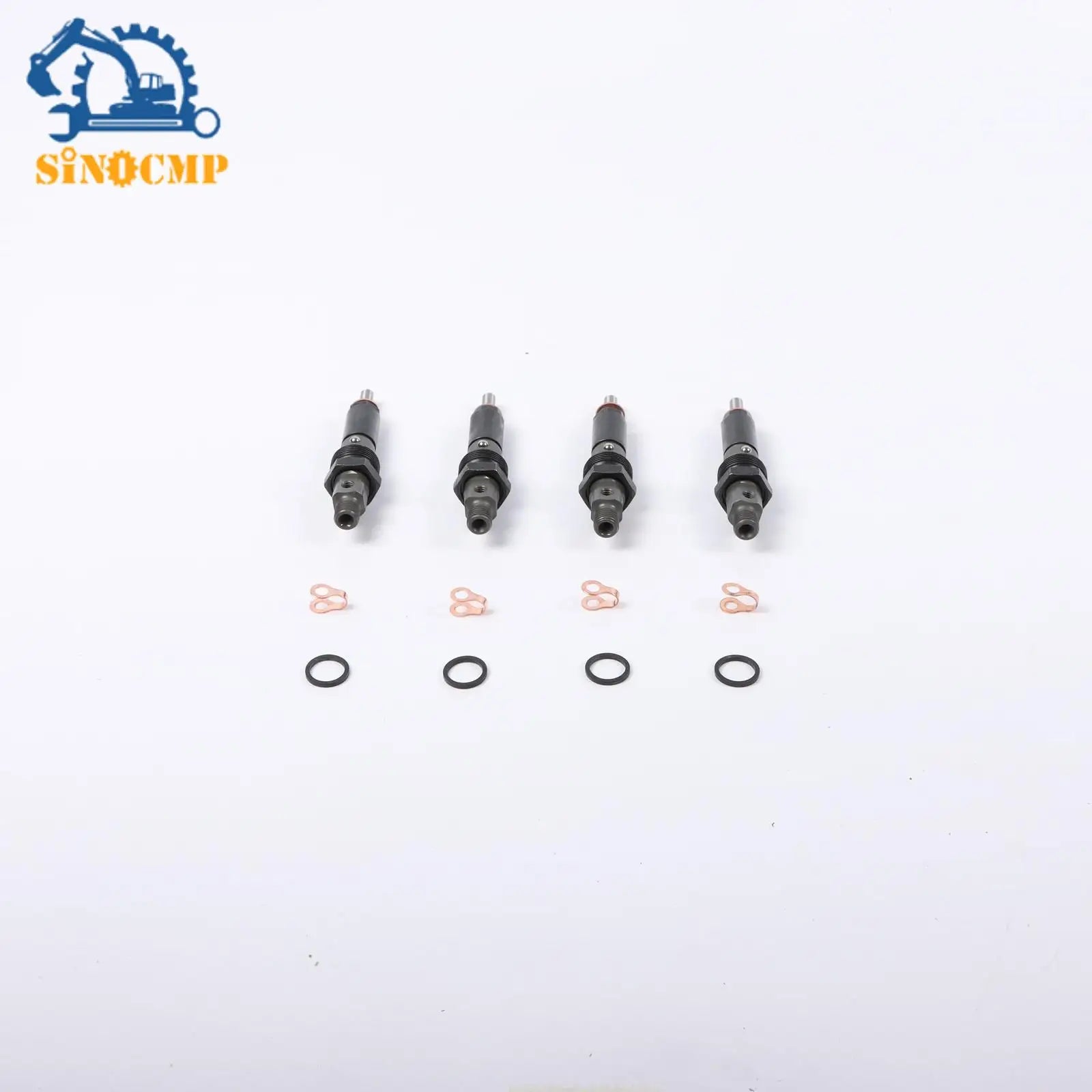 Fuel Injector Set 3909476 J909476 FOR Cummins 4BT 6BT 3.9L 5.9L Engine Car Accessories