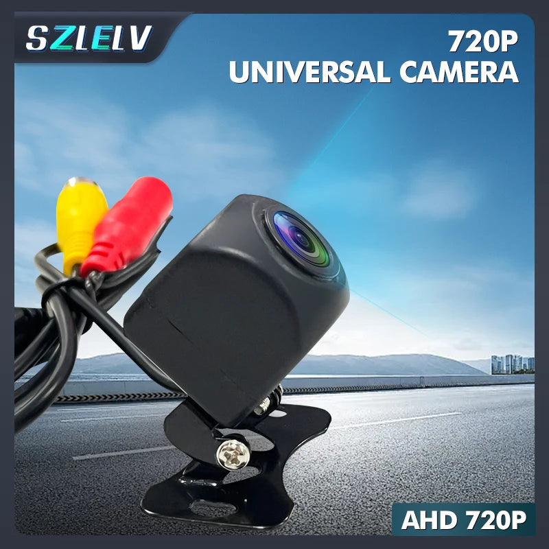 Wireless WiFi Rear View 720P Waterproof HD Reversing Camera 170° Wide Angle View Parking N