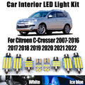 10-Piece LED Interior Light Kit for 2007-2018 - Canbus Error-Free Interior Bulbs