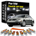 11-Piece LED Interior Light Kit for VW B5 1997-2001 - Canbus Error-Free Interior Bulbs