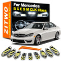 Full Car Bulb Interior LED Light Kit For Mercedes Benz C E S Class W202 W203 W20 for Mercedes S203 W203 S212 - Canbus LE