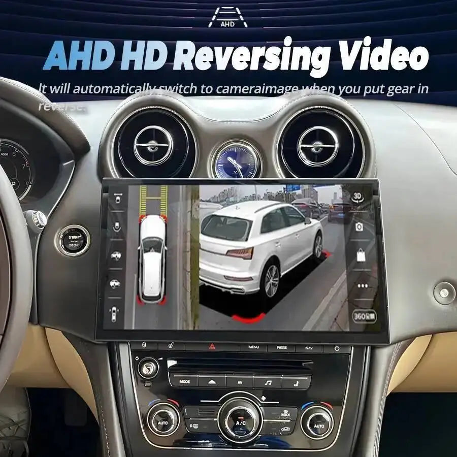 For Jaguar XJ XJF X351 2010-2019 Android Auto CarPlay GPS Navigation Stereo Car Radio Mult | AUTOKITSHOP