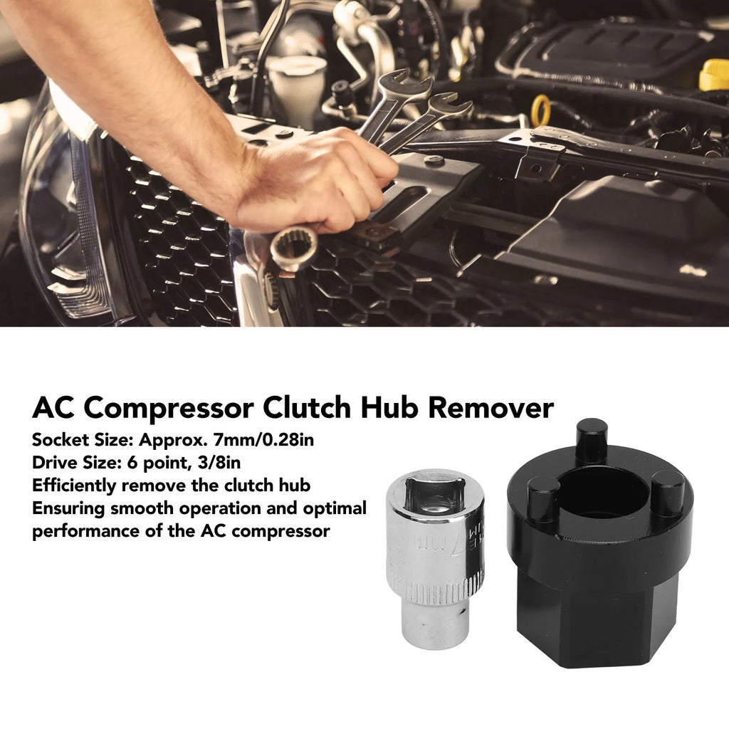 Automobile Air Conditioning Compressor Clutch Hub Removal Tool Remove Drive Hub Suit Used for Me - Automotive LED Light