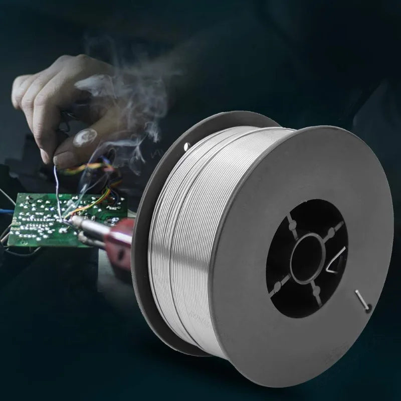 Airless Self Shielded Welding Wire Carbon Steel Flux Cored Wire 0.8mm/1mm for Easy Welding Machi - Automotive LED Light