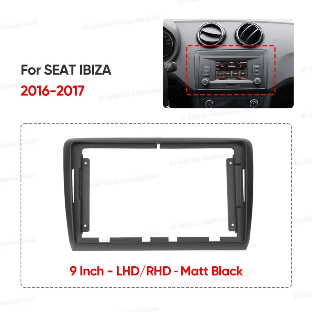 Android 16 Car Radio For SEAT Ibiza 2016 - 2017 Carplay Multimedia Video Auto 4G WIFI GPS