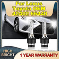 Fast Bright 3800LM HID Bulbs 35W Xenon D4S Car Lamps 6000K Headlight Easy Installation For