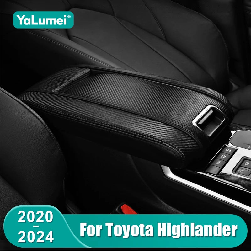 For Toyota Highlander XU70 Kluger 2020 2021 2022 2023 2024 Car Center Console Ar for Toyota XU70 - Automotive LED Light
