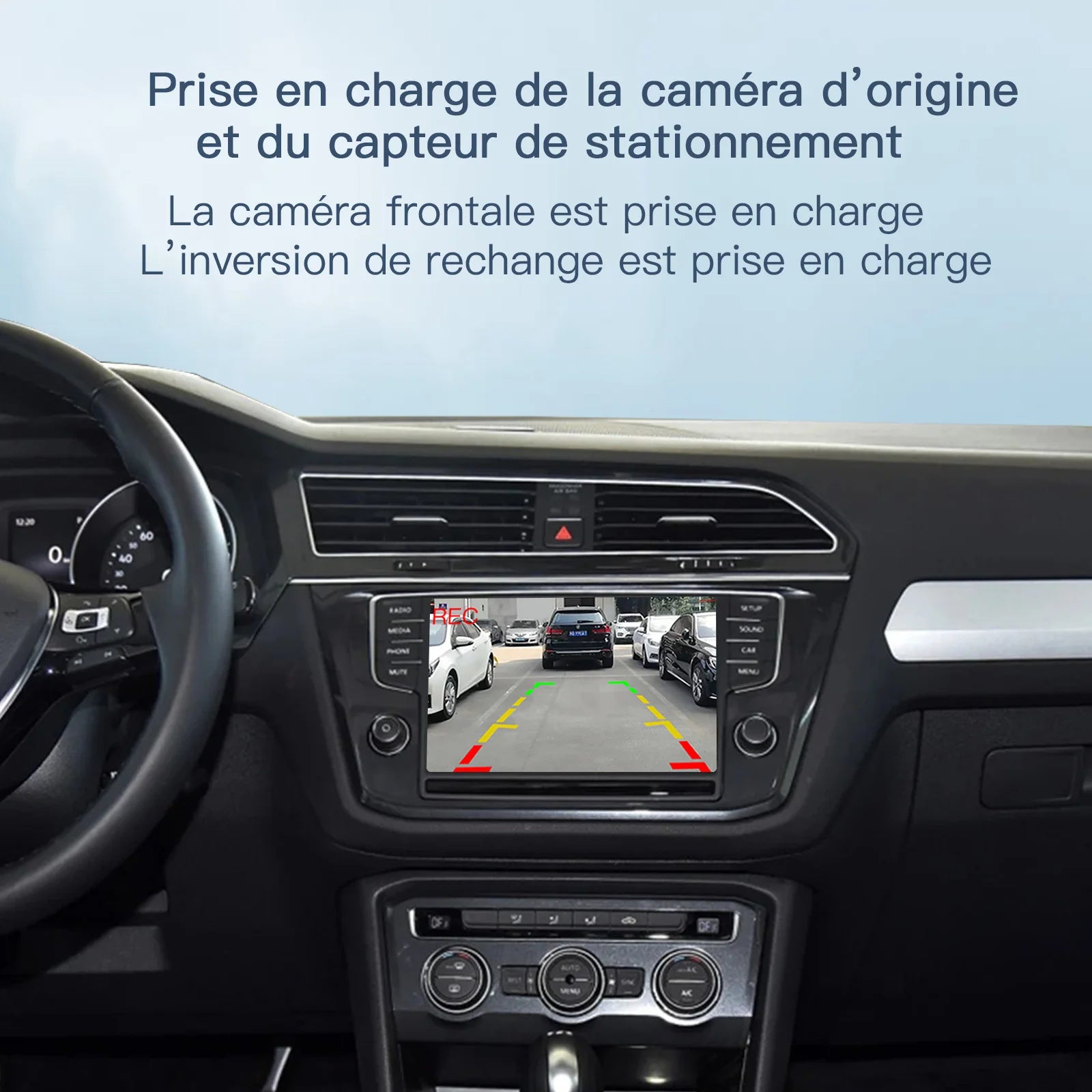 Wireless Carplay Android AUTO for Volkswagen Golf 7 Tiguan Lamando Magotan Phideon Teramon