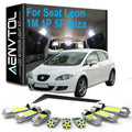 Canbus LED Interior Light Kit For Seat Leon 1M 1P 5F Ibiza 6L 6J 6P Ateca Arona Exeo ST Al