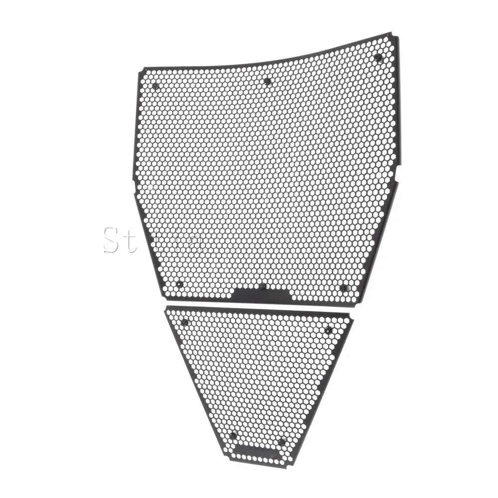 Motorcycle Radiator Aluminum Grill Guard Cover Protector Protective Grill Fit Fo for ForD V4S V4R V4 2018-2024 - Automot