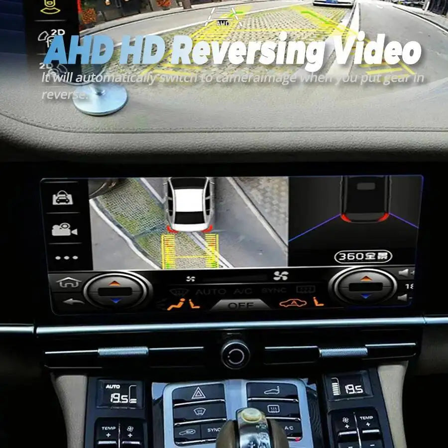 RGB - Ambient Light - for Porsche 2011-2017 - App Control - Car Interior Lighting