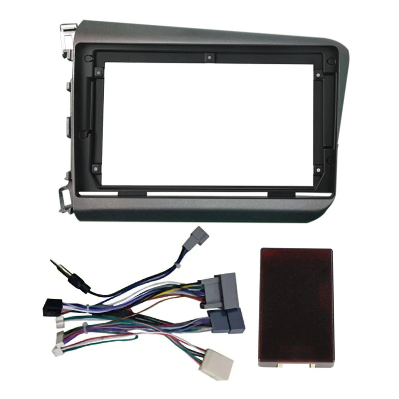 For Honda Civic 2012 2013 2014 2015 For Android Car Radio Panel Fascia Frame Optional Acce