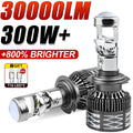 H4 H7 H11 Led Projector Lens Bulb HB3 9005 9006 HB4 Car Headlight Canbus High Power 6000K