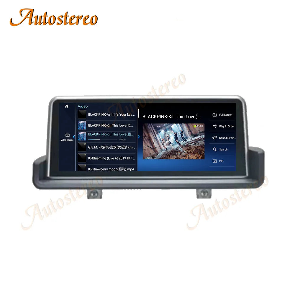 Carplay ID9 Qualcomm Android 14 For BMW 3 E90 E91 E92 E93 2005-2012 Car Multimedia Player
