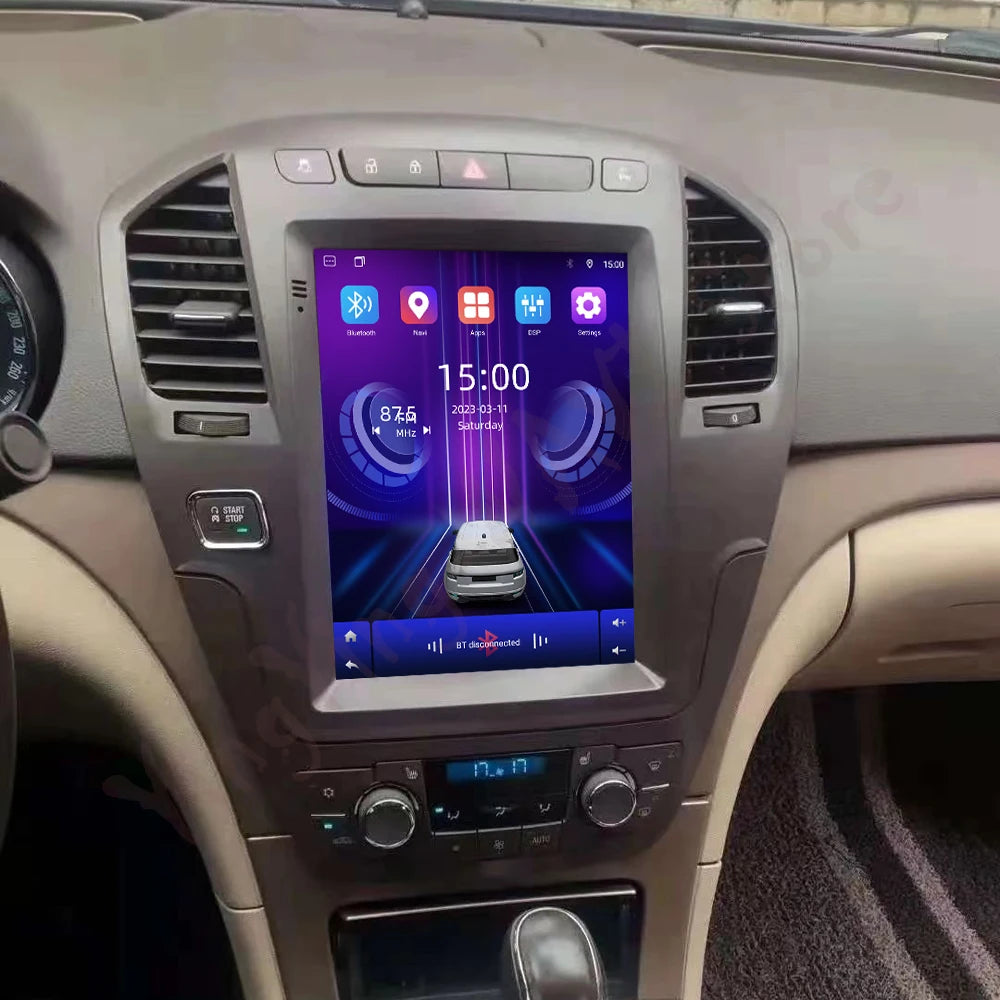Android 16 Wireless CarPlay For Opel InsigniaBuick Regal 2009-2013 Car Radio Multimedia To