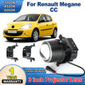 LED Driving Fog Lamps 3.0 Inch Bi-LED Lenses Fog Light With Bracket 3000K 6000K Projector