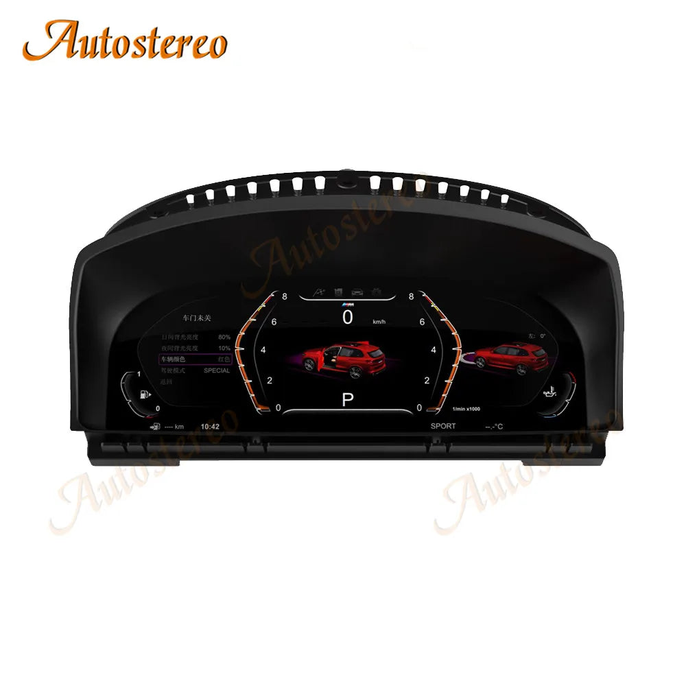 Car Digital Cluster Virtual Cockpit for BMW 7 E65 E66 2002-2008 Car Multimedia Player Dash