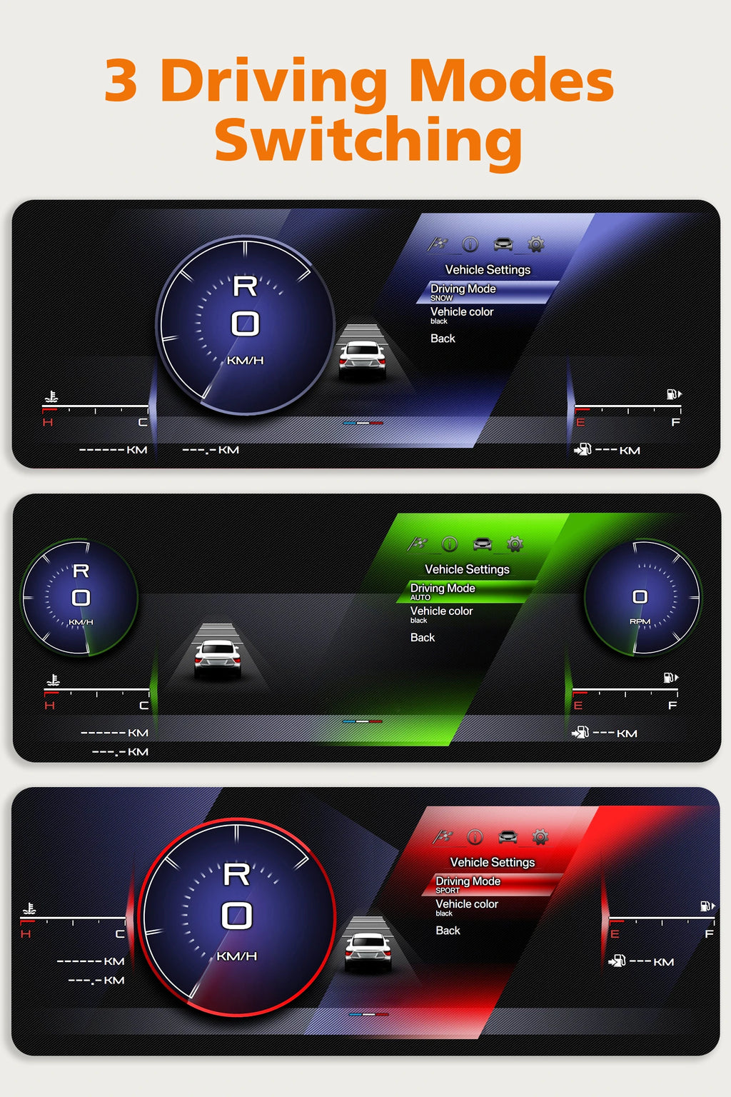 Arrival Car Digital Instrument Cluster for Peugeot 407 407SW 2004-2010 lcd dashboard displ
