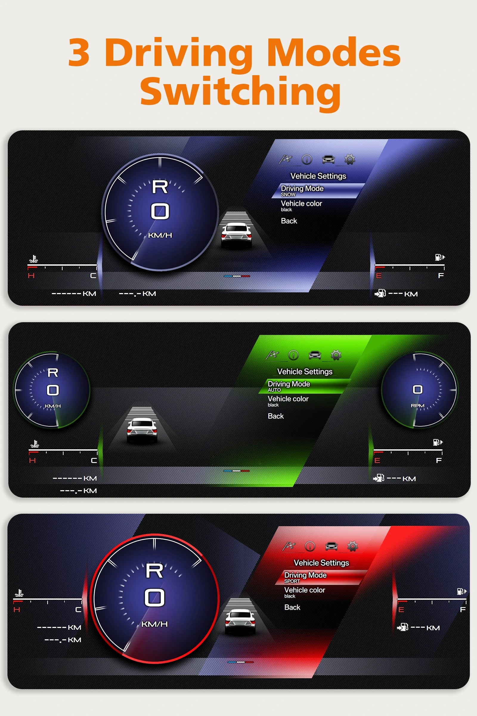 Arrival Car Digital Instrument Cluster for Peugeot 407 407SW 2004-2010 lcd dashboard displ