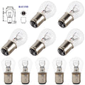 5pcs/10pcs 1157 BAY15D Halogen Bulbs for Car Motorcycle White Car DRL Stop Brake Lights Ca