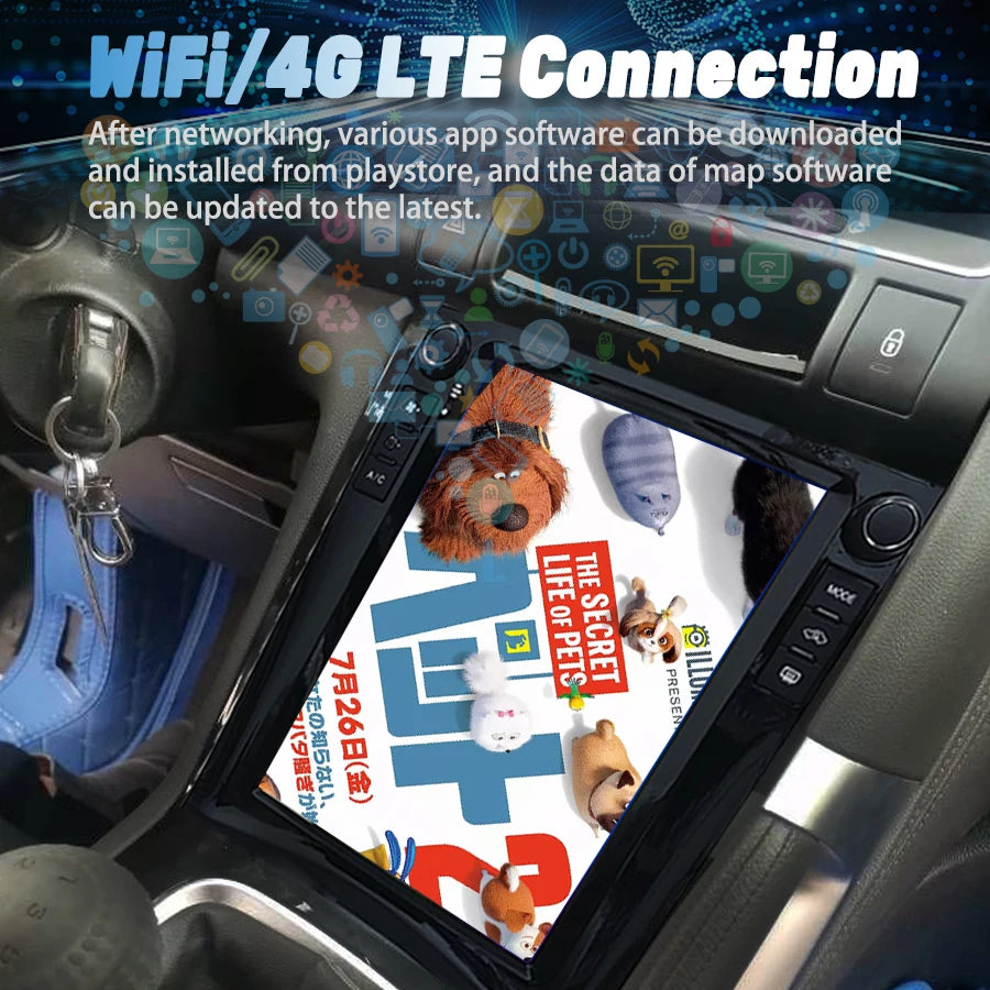 8G+128GB For Peugeot 3008 2009 - 2015 Car Radio Car video players CarPlay Android 13 Auto