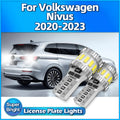 T10 W5W Plug And Play Auto Light 194 168 Canbus No Error License Plate Car Lamp 12V For Vo