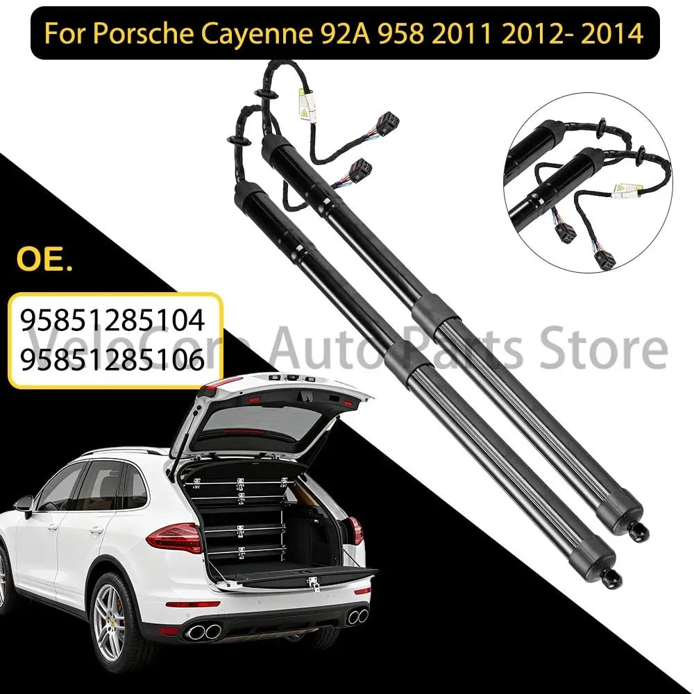 Power Hatch Lift Support For Porsche Cayenne 92A 958 2011 2012- 2014 Electric Tailgate Gas | AUTOKITSHOP