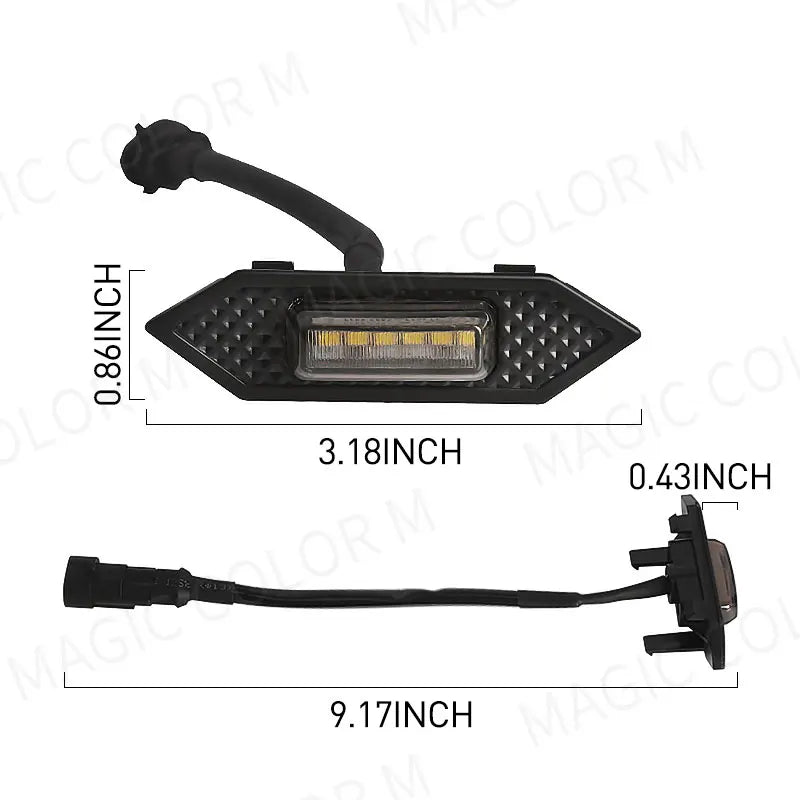LED Grille Lights For Toyota RAV4 2019 2020 2021 2022 Front Grid Warning DRL Daytime Runni | AUTOKITSHOP