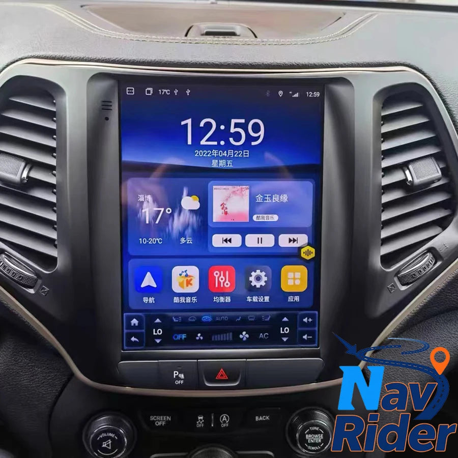 Car Navigation GPS Stereo 4G WIFI Carplay Audio 10.4" Android Autoradio Multimedia Video P