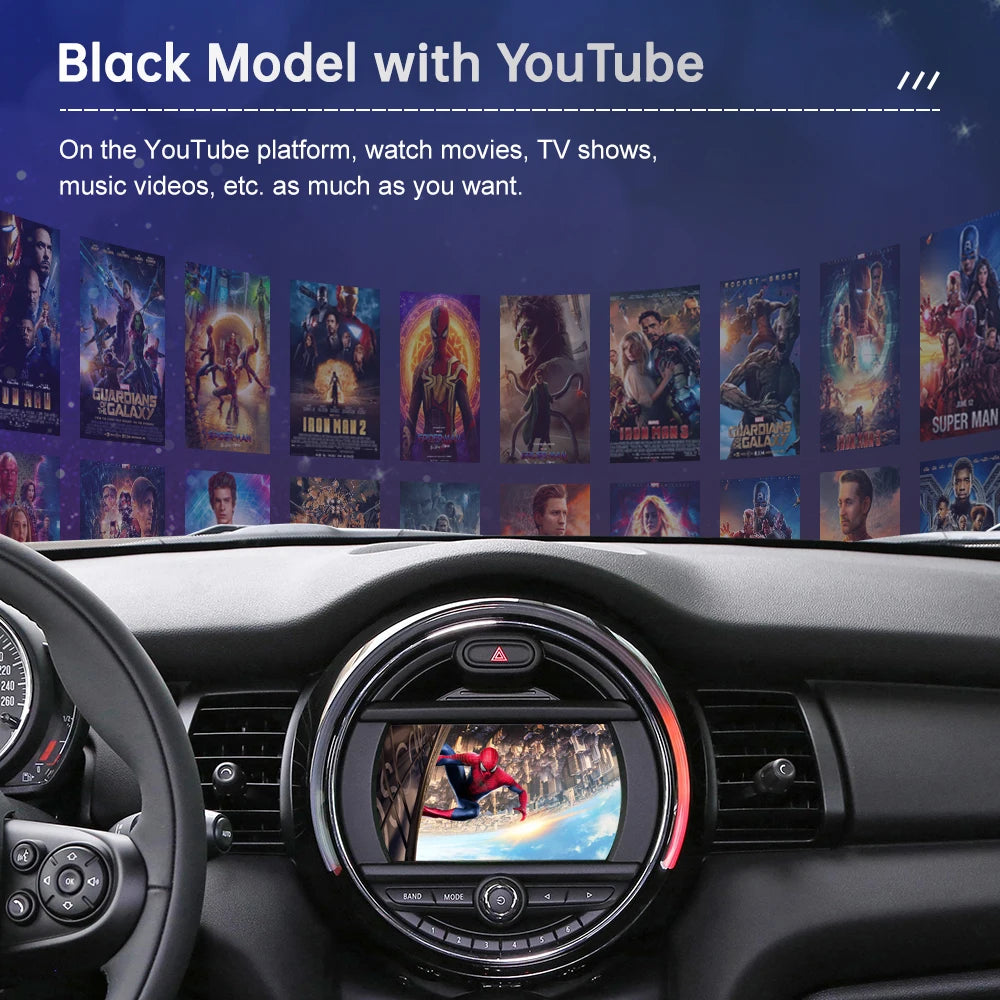 Wireless CarPlay for Mini R55 R56 R57 R58 R59 R60 R61 F54 F55 Clubman Countryman Hardtop J | AUTOKITSHOP