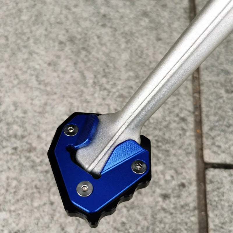 Motorcycle Kickstand S 1000 XR Foot Side Stand Enlarge Extension Plate For BMW S1000XR S 1000XR  - Automotive LED Light