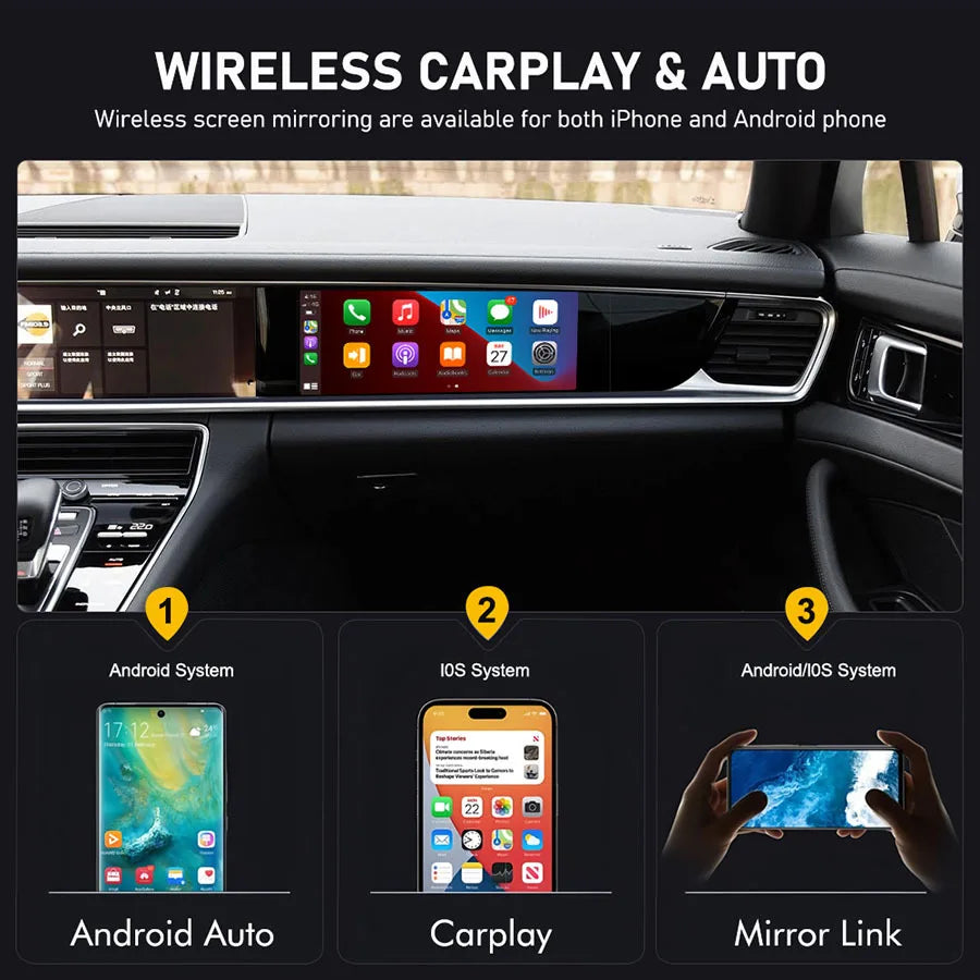 Car Co-pilot Smart Screen Android Car Radio Entertainment System Multimedia Player Head Un | AUTOKITSHOP